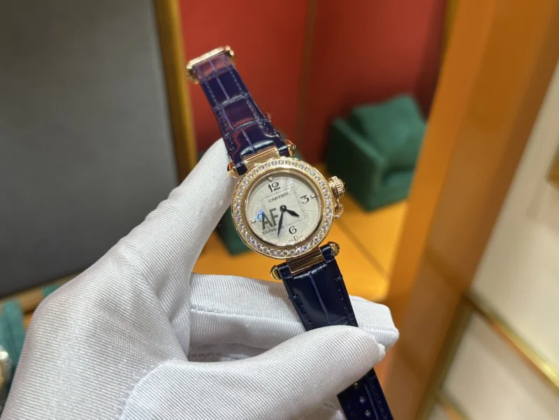 高級ブランドカルティエコピー時計 パシャ ブルー レディース新作2775402[2]