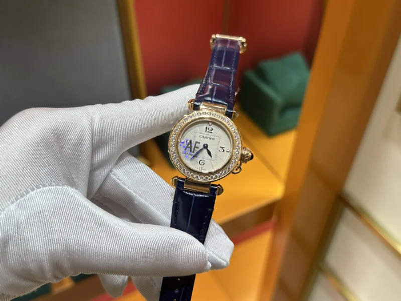 高級ブランドカルティエコピー時計 パシャ ブルー レディース新作2775402[3]