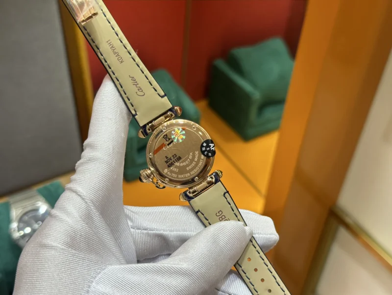 高級ブランドカルティエコピー時計 パシャ ブルー レディース新作2775402[7]