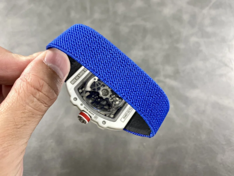 高級リシャールミル通販 セラミックスケルトンダイヤル Rm67-02-16[7]