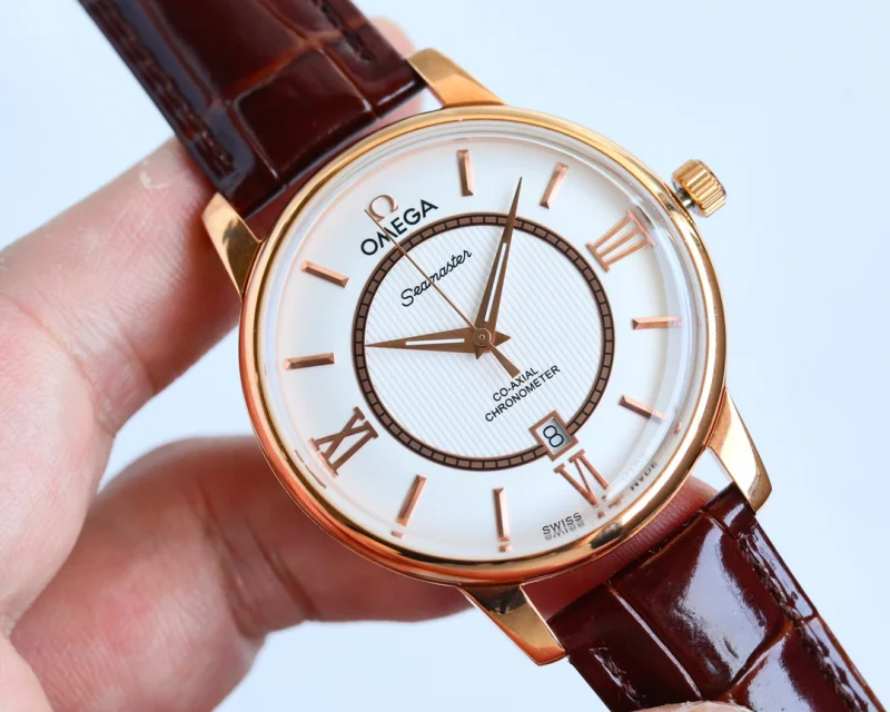 超人気オメガデ･ビル自動機械41mm ステンレススチールO2331918[1]