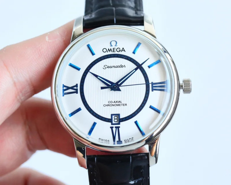 超人気オメガデ･ビル自動機械41mm ステンレススチールO2331918[3]