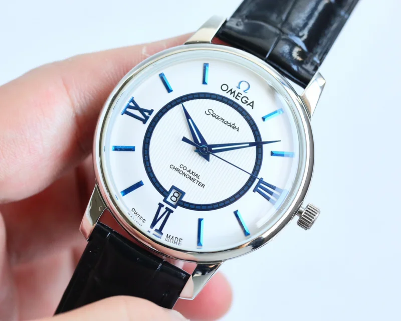 超人気オメガデ･ビル自動機械41mm ステンレススチールO2331918[4]