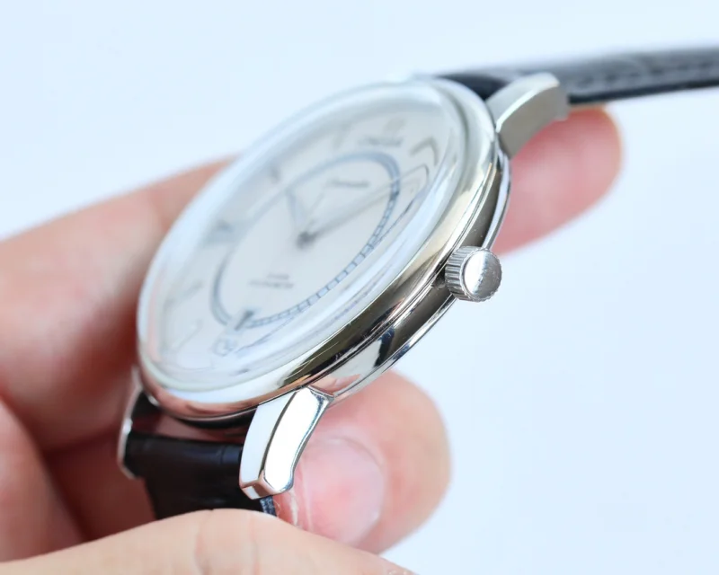 超人気オメガデ･ビル自動機械41mm ステンレススチールO2331918[5]