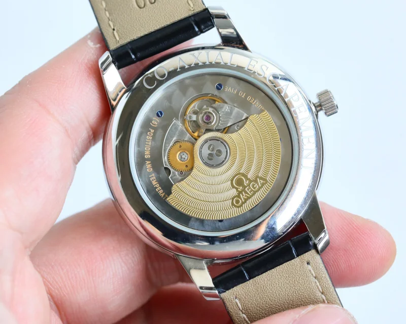 超人気オメガデ･ビル自動機械41mm ステンレススチールO2331918[7]