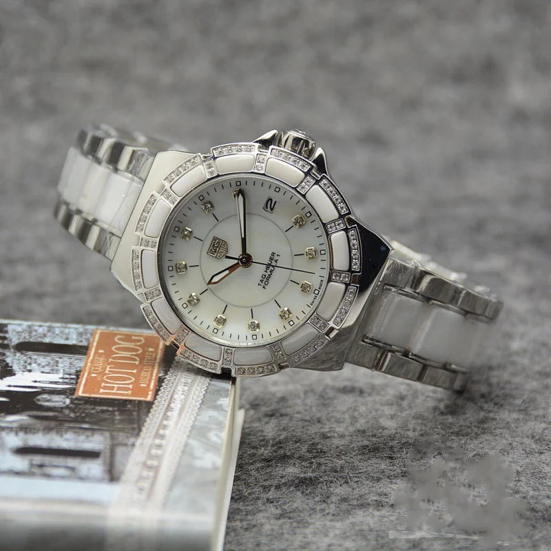 レディース タグ・ホイヤー フォーミュラ1 信用第一 セラミック ハイエンドA029L285[2]