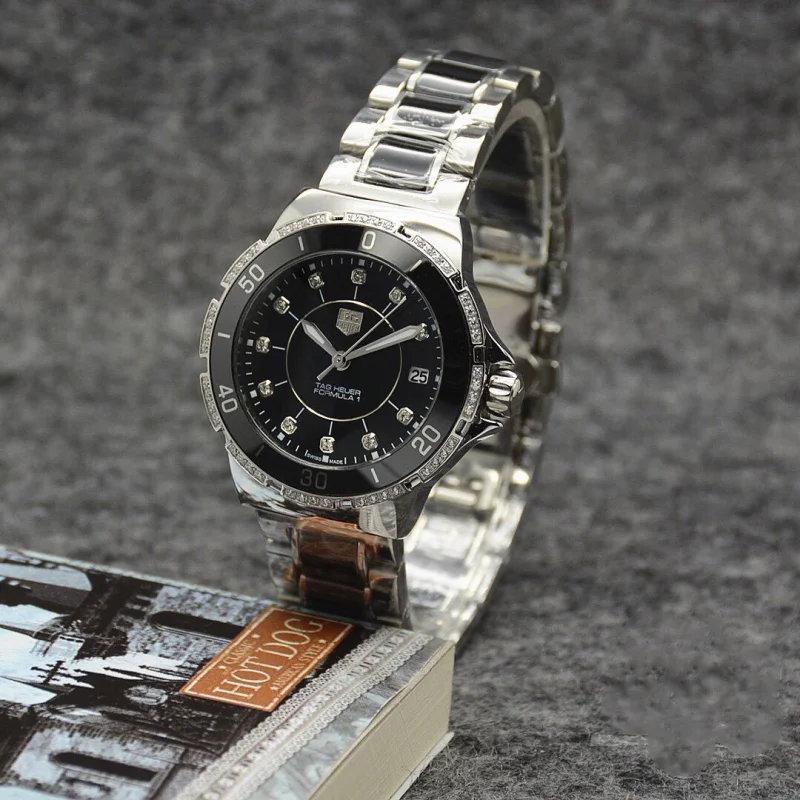 タグホイヤースーパーコピー時計 女性品フォーミュラ1 高級材料A028G803[2]