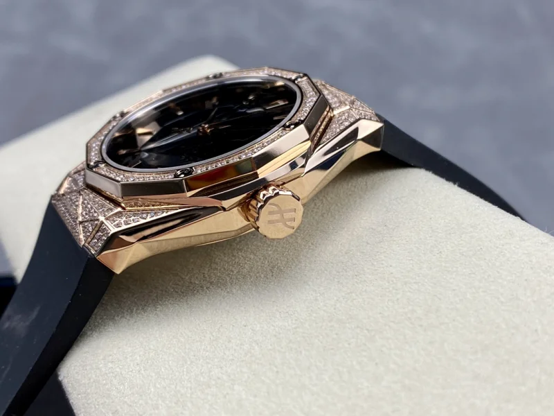 紳士 ウブロ クラシックフュージョンブランド時計コピーダイヤモンドHB1100[5]