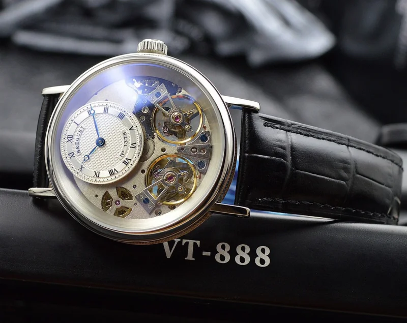 高品質ブレゲコピー時計ブランド トゥールビヨン複雑なBU18027