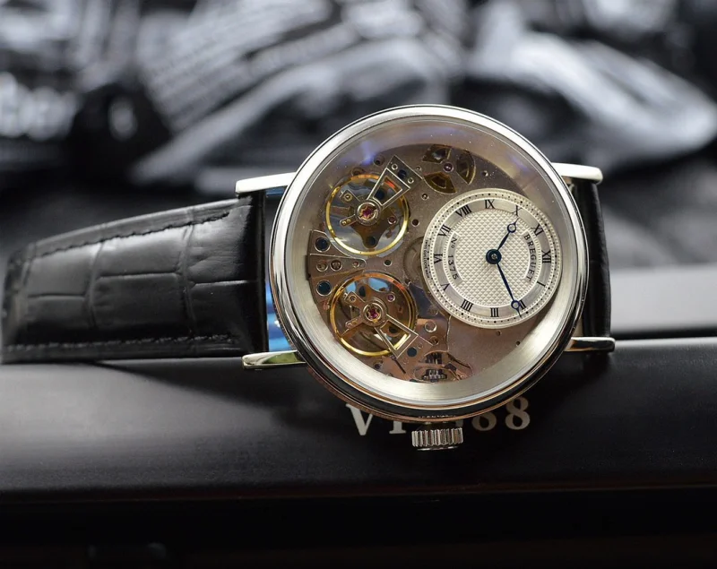 高品質ブレゲコピー時計ブランド トゥールビヨン複雑なBU18027[1]