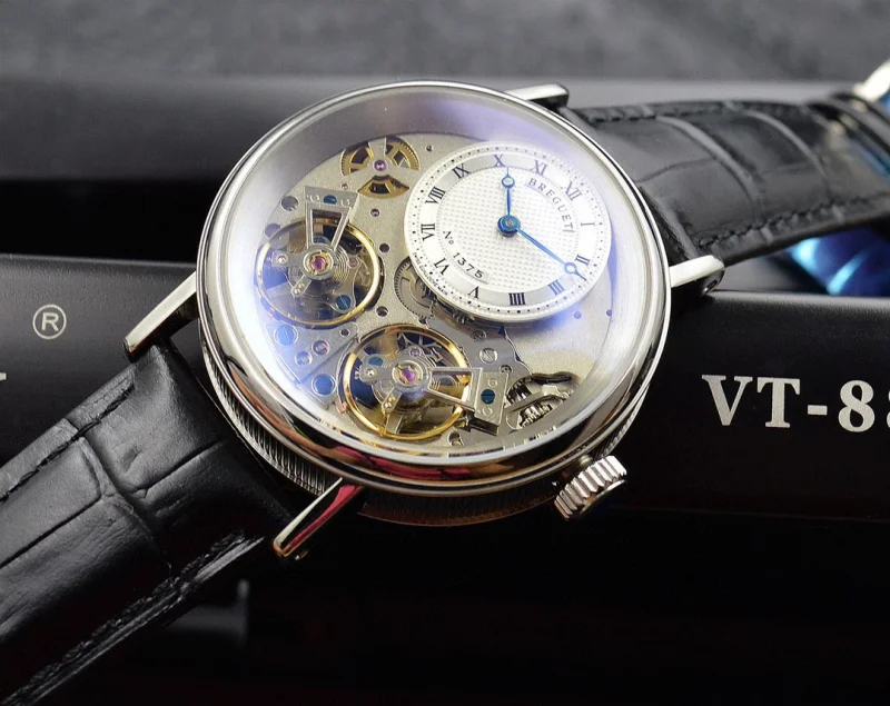 高品質ブレゲコピー時計ブランド トゥールビヨン複雑なBU18027[4]