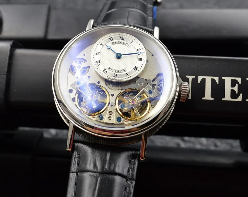 高品質ブレゲコピー時計ブランド トゥールビヨン複雑なBU18027[5]