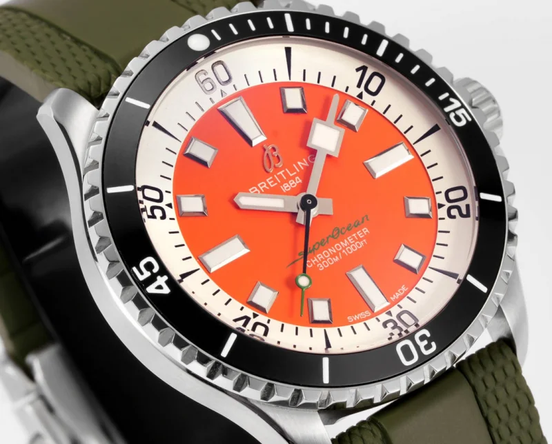 赤い ブライトリングコピー スーパーオーシャン ファッションの個性7720L0A116[2]