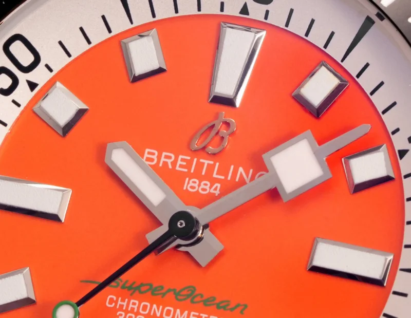 赤い ブライトリングコピー スーパーオーシャン ファッションの個性7720L0A116[3]