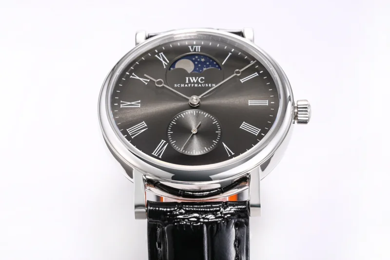 IWCポートフィノIW544805 透明底時計 スモールセコンドダイヤル[2]