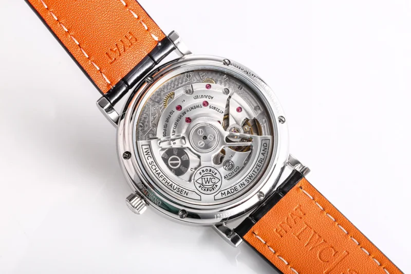 IWCポートフィノIW544805 透明底時計 スモールセコンドダイヤル[4]