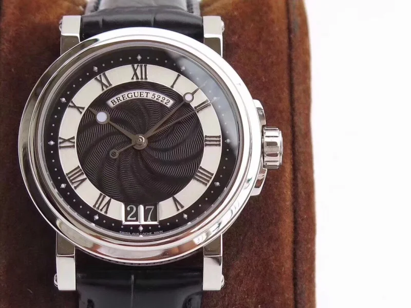 超人気NO.1 ブレゲ マリーン 自動巻き ステンレス5817ST/92/5V8[1]