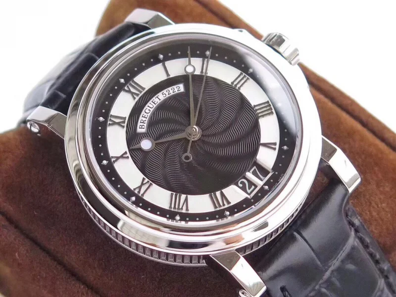 超人気NO.1 ブレゲ マリーン 自動巻き ステンレス5817ST/92/5V8[3]