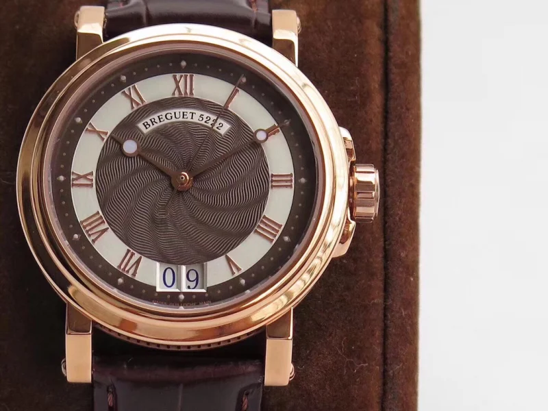 メンズ ブレゲ時計コピー マリーン ラージデイト ブラウン5817ST/92/5V802[1]