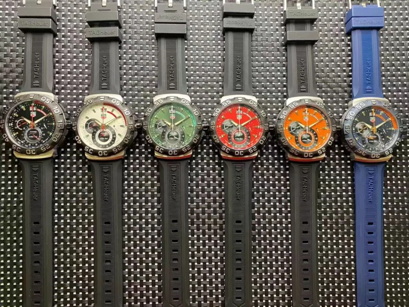 タグホイヤーコピー時計通販 フォーミュラ1 CAH1014.BT0718 クロノグランデイト キミライコネン[5]