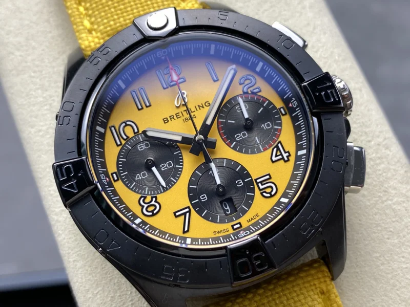 ブライトリングスーパーコピー黄色エアロマリーン 紳士時計特別モデルA772700[1]