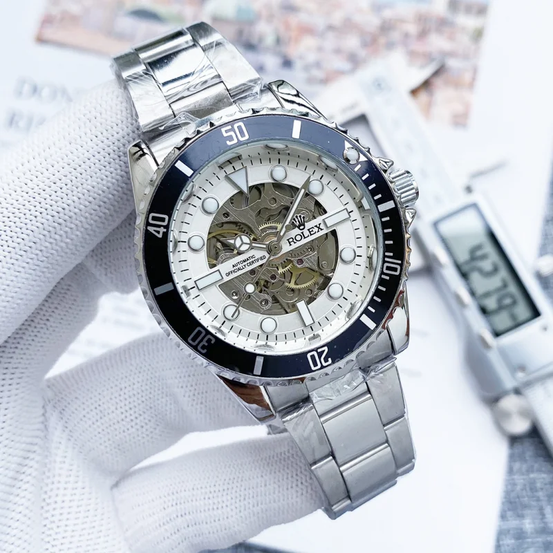 スケルトンダイヤルロレックス人気メンズ腕時計192006LN[1]