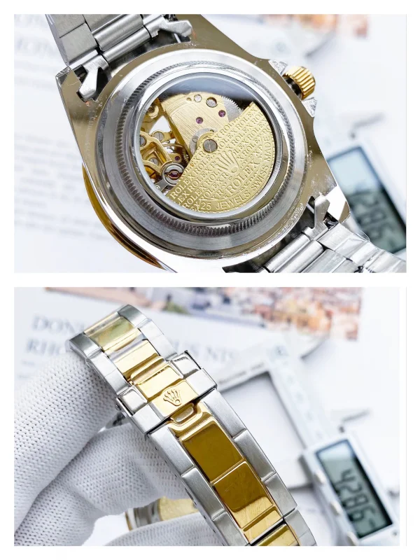 スケルトンダイヤルロレックス人気メンズ腕時計192006LN[7]