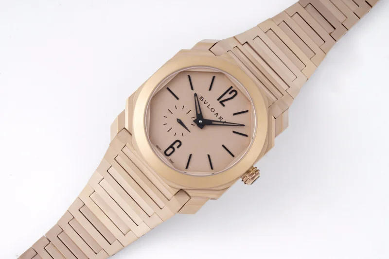 高品質 ブルガリ オクト 自動巻き ローズゴールド2025新品 BV7729102[3]