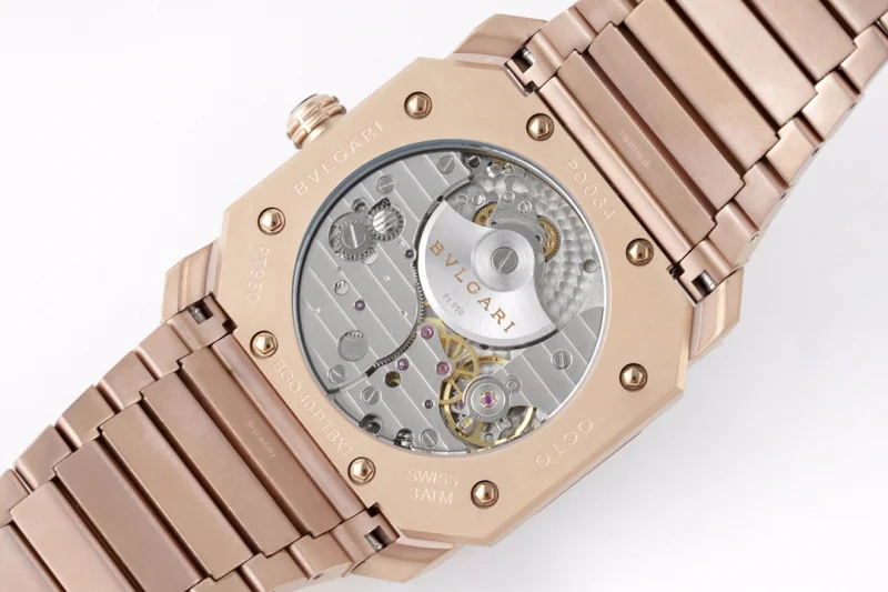 高品質 ブルガリ オクト 自動巻き ローズゴールド2025新品 BV7729102[6]