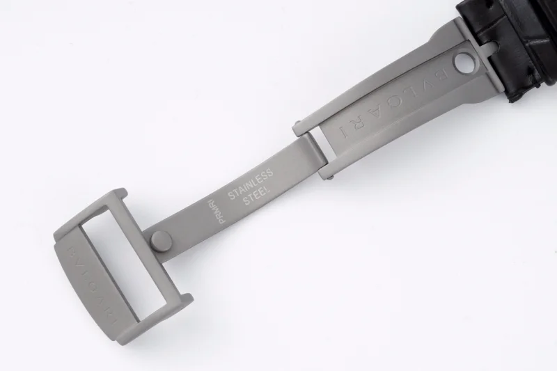 BVLGARIコピー時計 オクト ガングレー「八角形ケース」26399B37[7]