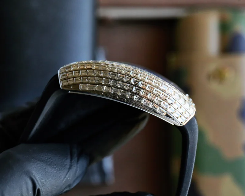 フランクミュラーN級品 V45 SC DT 全自動機械式 四角いダイヤモンド72H5691[5]