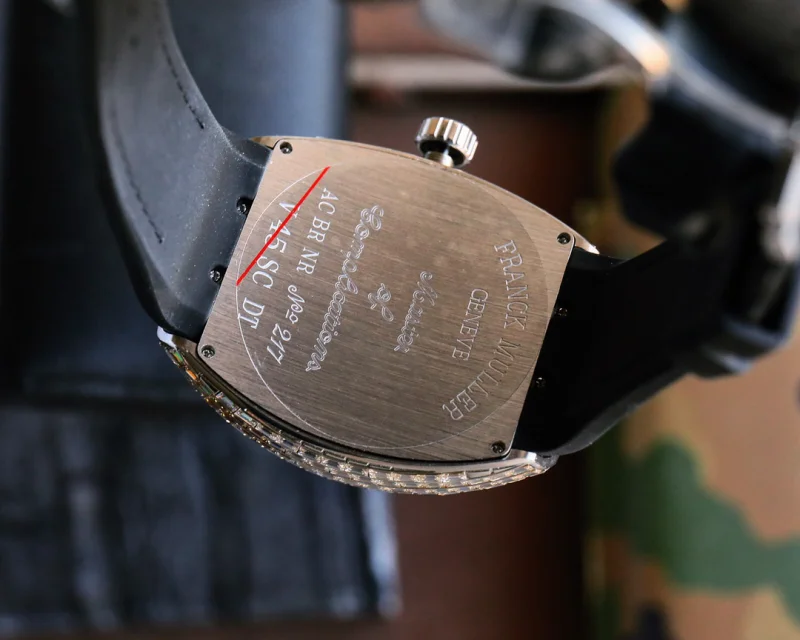 フランクミュラーN級品 V45 SC DT 全自動機械式 四角いダイヤモンド72H5691[7]