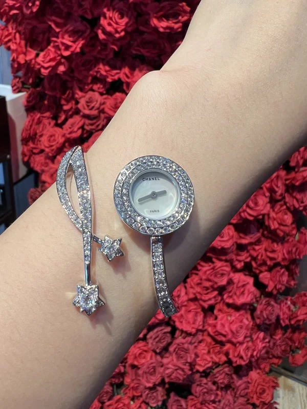 ダイヤモンド シャネルコピーレディーススターウォッチH67943[3]