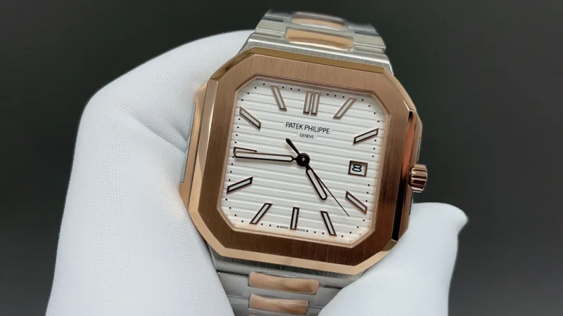 【2025新品】パテックフィリップスーパーコピー時計5821/1AR-001 クビトゥス45mmメンズ[2]