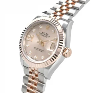 レディースロレックス デイトジャスト人気ステンレス・ピンク&ローズゴールド279171G