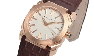 超人気激安ブルガリ オクト ソロテンポ シースルーバックBGOP38WGLD