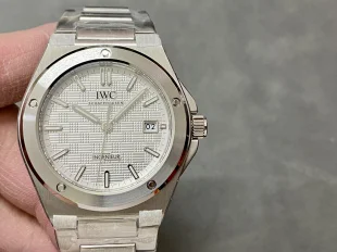【H型のブレスレット】IWCスーパーコピーブランド時計の新世代インヂュニア Ref.1832
