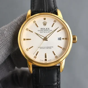 豪華ロレックコピー時計メンズチェリーニ・プリンス ローズゴールド00392NL