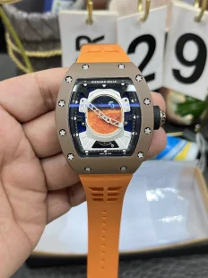 オレンジ リシャールミルコピー時計 RM52-05 マーズミッション【贈り物に最適】