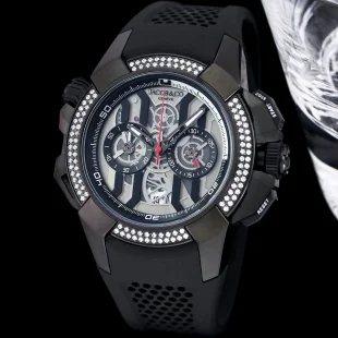 ジェイコブ&コーコピー時計 EPICX 45mmメンズ高品質 ダイヤモンド779JC322