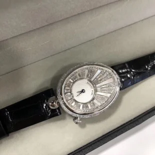 美品ブレゲクイーン オブ ナポリ T ダイヤモンド 自動巻き満天の星6011304