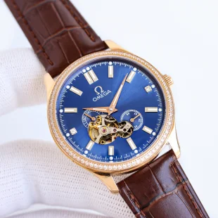 最高級オメガ通販 プレミアムメンズトゥールビヨン腕時計1022.3036.523