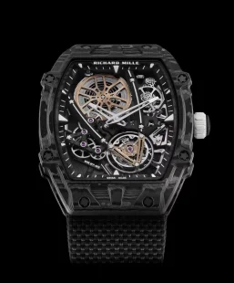 超薄型リシャール・ミル RM27-05 フライング トゥールビヨン【複雑な形状】