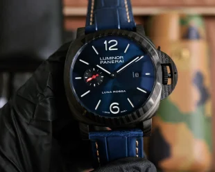 PANERAIカーブコーティングガラス 高級時計 視認性に優れるPM11492