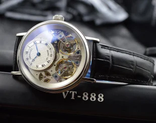 高品質ブレゲコピー時計ブランド トゥールビヨン複雑なBU18027