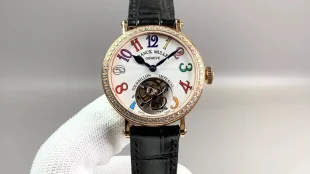 新品発見フランクミュラーコピーのレディースジュエリー33mm FM791100