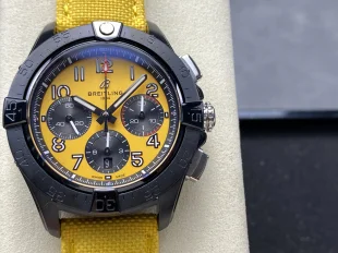ブライトリングスーパーコピー黄色エアロマリーン 紳士時計特別モデルA772700