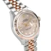 レディースロレックス デイトジャスト人気ステンレス・ピンク&ローズゴールド279171G (2)