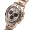 ロレックスブランド時計N級品126505 コスモグラフ デイトナ ピンクゴールド＆エバーローズゴールド (3)