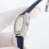 【超リアルな写真撮影】Cartier-カルティエコピーミニ レディバレルタイプ838BJ10 (9)